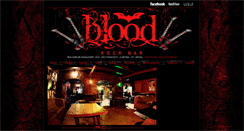 Desktop Screenshot of bloodrockbar.com.br