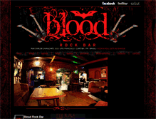 Tablet Screenshot of bloodrockbar.com.br